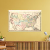 Toile États-Unis d'Amérique (Insitu(Salon))