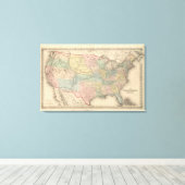 Toile États-Unis d'Amérique (Insitu (Plancher de Bois))