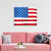 Toile États-Unis d'Amérique (Insitu(Salon))