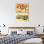 Toile États-Unis d'Amérique 8 (Insitu(Chambre))