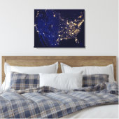 Toile États-Unis D'Amérique De L'Espace (Insitu(Chambre))