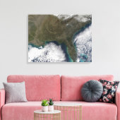 Toile États-Unis d'Amérique du Sud (Insitu(Salon))