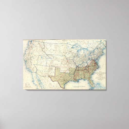 Toile États-Unis déc 1863 (Recto)