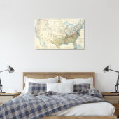 Toile États-Unis déc 1863 (Insitu(Chambre))