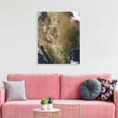 Toile États-Unis du centre et de l'ouest (Insitu(Salon))