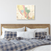 Toile États-Unis et Mexique (Insitu(Chambre))