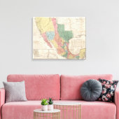Toile États-Unis et Mexique (Insitu(Salon))