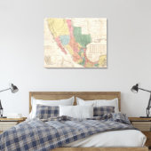 Toile États-Unis et Mexique (Insitu(Chambre))