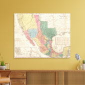 Toile États-Unis et Mexique (Insitu(Salon))