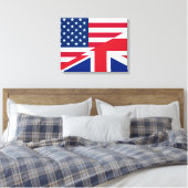 Toile États-Unis Et Royaume-Uni (Insitu(Chambre))