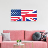 Toile États-Unis Et Royaume-Uni (Insitu(Salon))