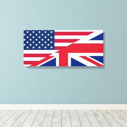 Toile États-Unis Et Royaume-Uni (Insitu (Plancher de Bois))