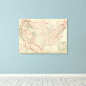 Toile États-Unis et territoires (Insitu (Plancher de Bois))