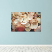 Toile États-Unis, Floride. Gros Plan Sur Père Noël Rosa (Insitu (Plancher de Bois))