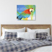 Toile États-Unis, Hawaï. Perroquet (Insitu(Chambre))
