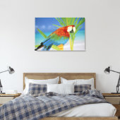 Toile États-Unis, Hawaï. Perroquet (Insitu(Chambre))