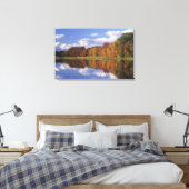 Toile États-Unis, Massachusetts, Acton. Reflet de l'auto (Insitu(Chambre))