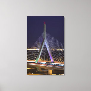 Toile États-Unis, Massachusetts, Boston. Leonard Zakim