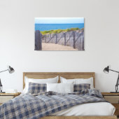 Toile États-Unis, Massachusetts. Dunes et sentier (Insitu(Chambre))