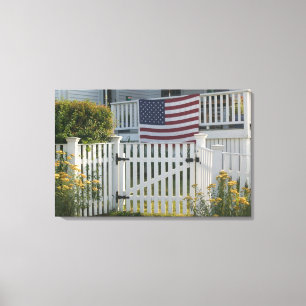 Toile États-Unis, Massachusetts, Gloucester : Clôture pa