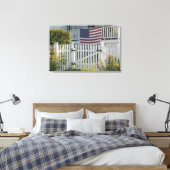 Toile États-Unis, Massachusetts, Gloucester : Clôture pa (Insitu(Chambre))