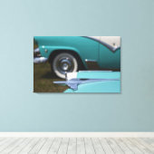 Toile États-Unis, Massachusetts, Gloucester. Ford des an (Insitu (Plancher de Bois))