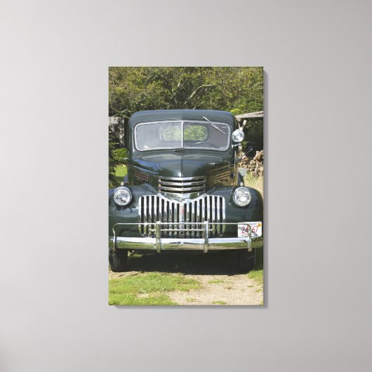 Toile États-Unis, MASSACHUSETTS, Martha's Vineyard : Oue (Recto)