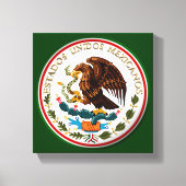 Toile États-Unis Mexicains (Recto)