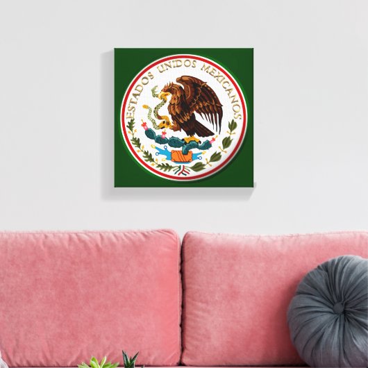 Toile États-Unis Mexicains (Insitu(Salon))