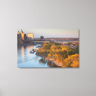 Toile États-Unis, Minnesota, Minneapolis, Saint-Paul