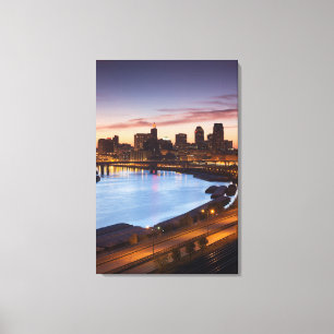 Toile États-Unis, Minnesota, Minneapolis, Saint-Paul 2