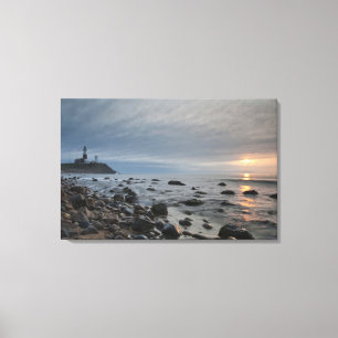 Toile États-Unis, New York, East Hampton. Montauk Point