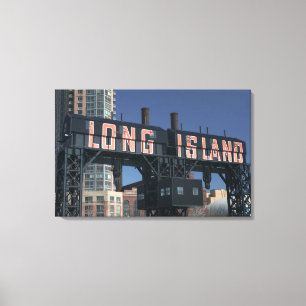 Toile États-Unis, New York, New York City, Queens : Long