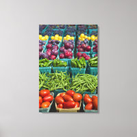 États-Unis, New York, New York, Légumes et