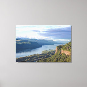 Toile États-Unis, Oregon, Columbia River Gorge, Vista Ho