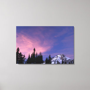 Toile États-Unis, Oregon, Mont Hood depuis Timberline