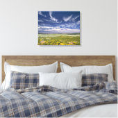 Toile États-Unis, Oregon, Steens Mountain. Le printemps (Insitu(Chambre))