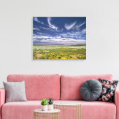 Toile États-Unis, Oregon, Steens Mountain. Le printemps (Insitu(Salon))