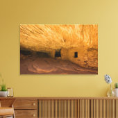 Toile États-Unis, Utah, Cedar Mesa, Mule Canyon. Grès (Insitu(Salon))
