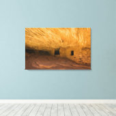 Toile États-Unis, Utah, Cedar Mesa, Mule Canyon. Grès (Insitu (Plancher de Bois))