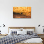 Toile États-Unis, Utah, Cedar Mesa, Mule Canyon. Grès (Insitu(Chambre))