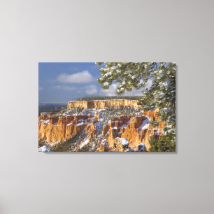 Toile États-Unis, Utah, Parc national de Bryce Canyon. L