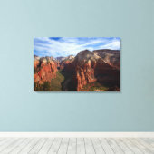 Toile États-Unis, Utah, Zion National Park (Insitu (Plancher de Bois))