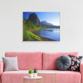Toile États-Unis, Washington, Beacon Rock State Park, Be (Insitu(Salon))
