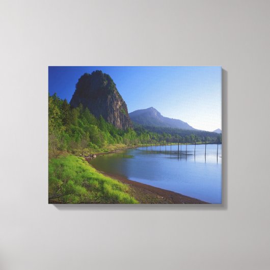 Toile États-Unis, Washington, Beacon Rock State Park, Be (Recto)