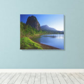 Toile États-Unis, Washington, Beacon Rock State Park, Be (Insitu (Plancher de Bois))