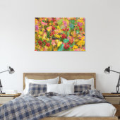 Toile États-Unis, Washington, comté de Spokane, Feuilles (Insitu(Chambre))