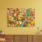 Toile États-Unis, Washington, comté de Spokane, Feuilles (Insitu(Salon))