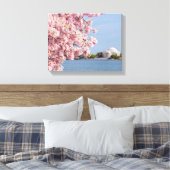 Toile États-Unis, Washington DC, Cherry tree (Insitu(Chambre))
