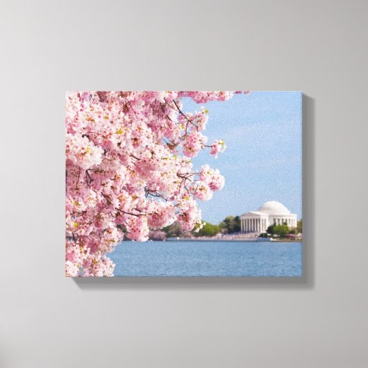 Toile États-Unis, Washington DC, Cherry tree (Recto)
